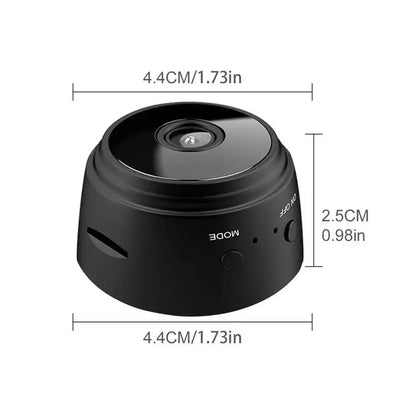 A9 Mini WiFi Security Camera - Wireless Remote Monitoring - Bascora
