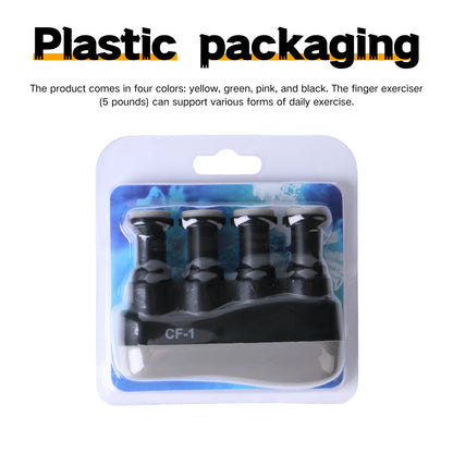 Hand Exerciser - Finger Strength Trainer with Adjustable Tension - Bascora