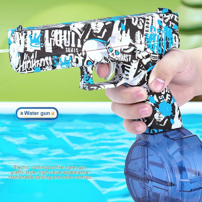 Electric Water Gun - Full Automatic - Bascora