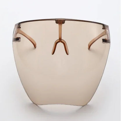 Full Face Sunglasses Mask - Protective Faceshield - Bascora