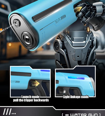 Electric Water Gun - Long Range - Bascora