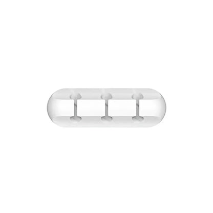 USB Cable Organiser & Wire Management Clips - Bascora