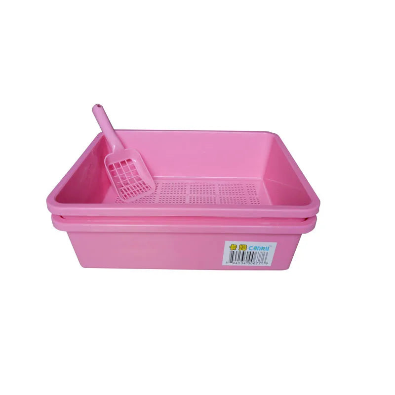 Pet Toilet Training Solution - Bedpan & Litter Box