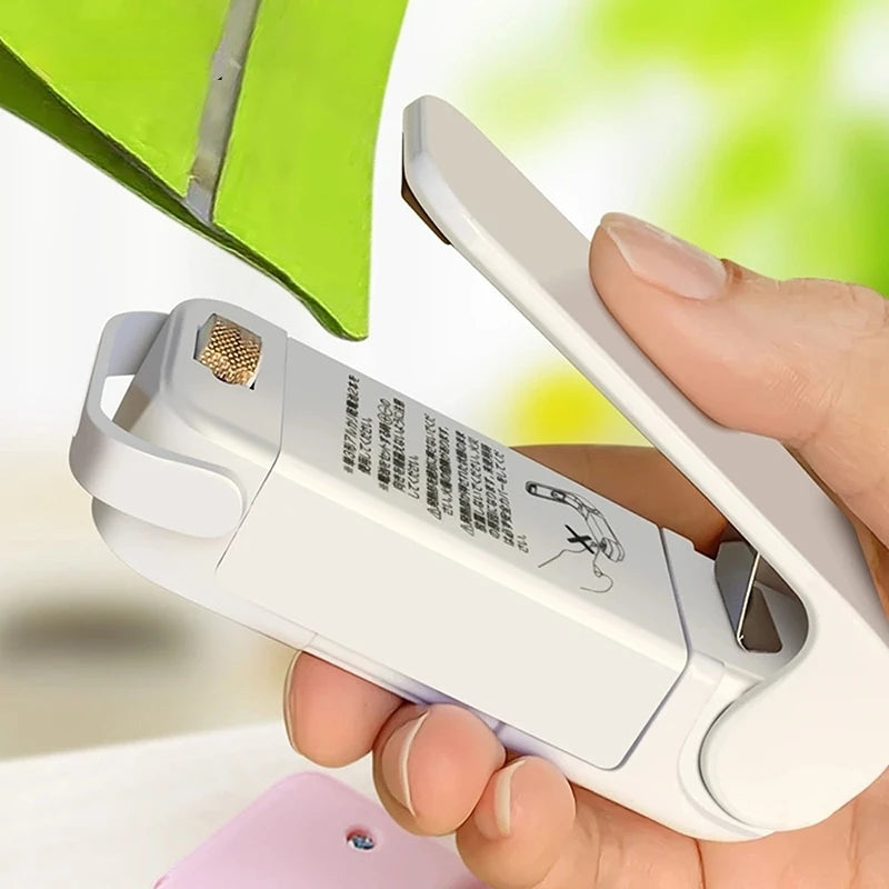 Mini Heat Bag Seal Machine - Professional Package Sealer