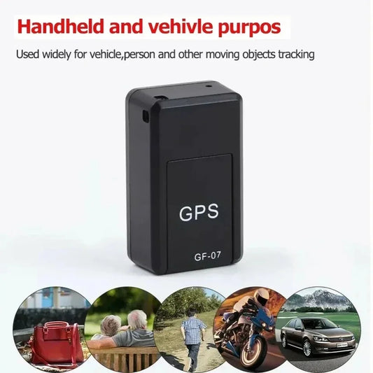 GF-07 Mini GPS Tracker - Real-Time Vehicle & Pet Locator
