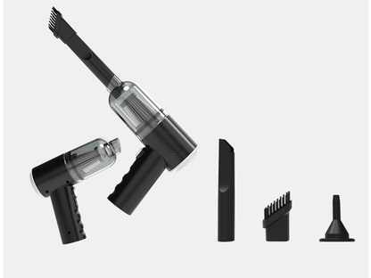 Car Vacuum Cleaner Portable - Household Pump Handheld - Bascora