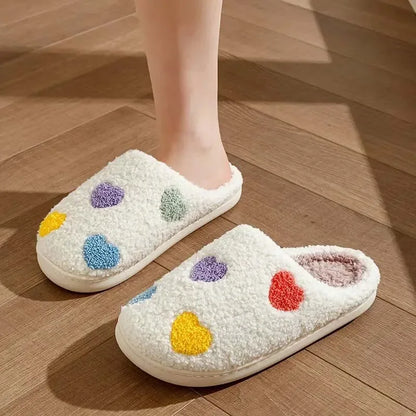 Soft Sole Winter Slippers - Warm Anti-Slip Indoor Shoes for Women - Bascora