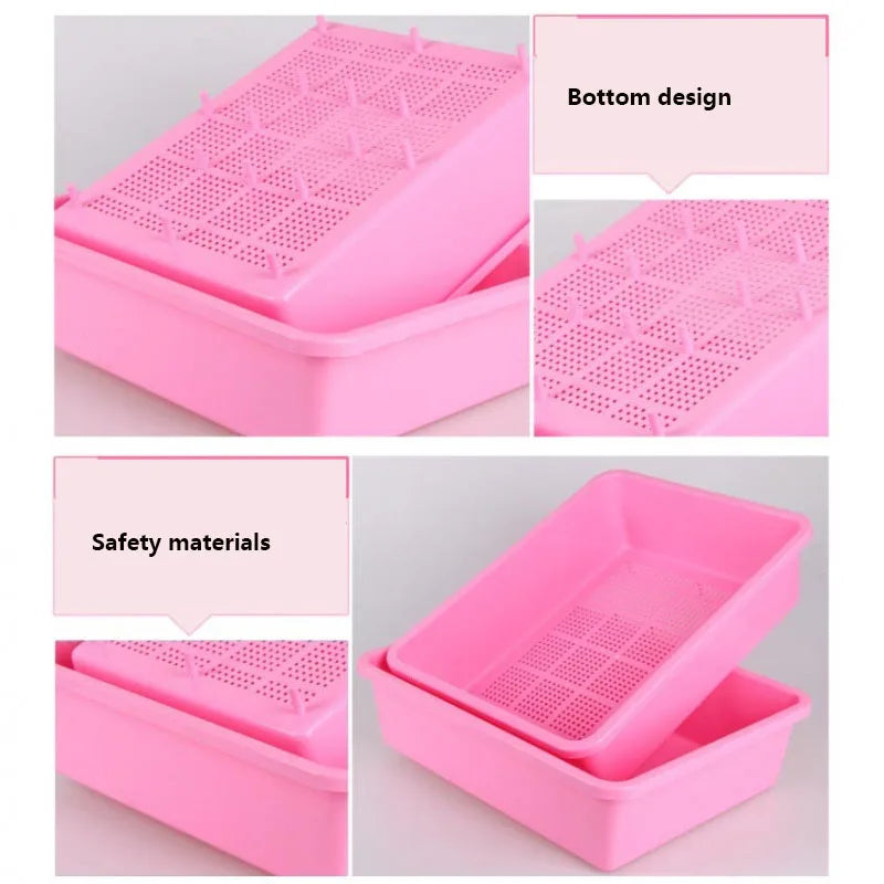 Pet Toilet Training Solution - Bedpan & Litter Box