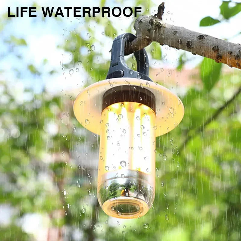 Rechargeable LED Camping Lantern - 5 Lighting Modes