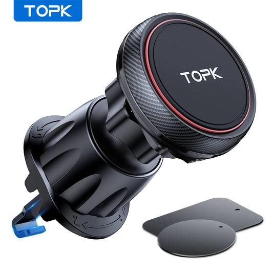 Magnetic Car Phone Mount | Universal Mobile Phone Holder
