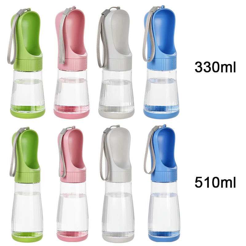 Portable Pet Water Bottle & Food Container
