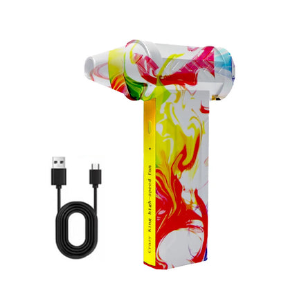 Brushless Motor Turbo Fan - 160,000 RPM with 10,000mAh Battery - Bascora