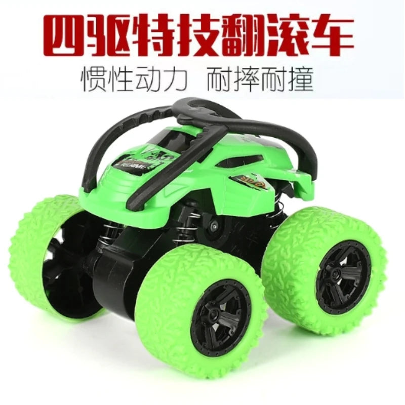 Monster Truck Toy Set - Manual Operation for Kids Aged 3-6