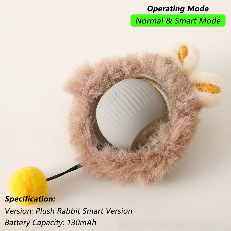 Interactive Cat Toy - Wall Hanging Birds Teaser with Catnip