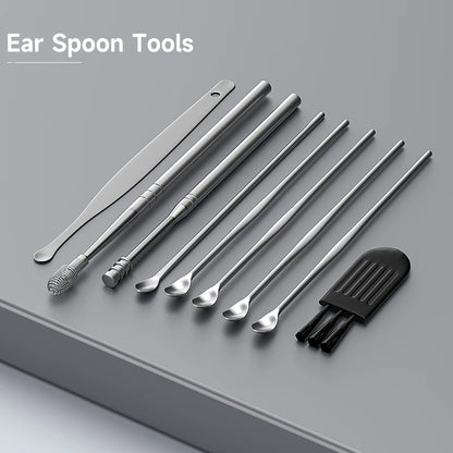 Professional Ear Cleaner Camera - 4.2mm WiFi HD1080P with 6 LED Lights - Bascora