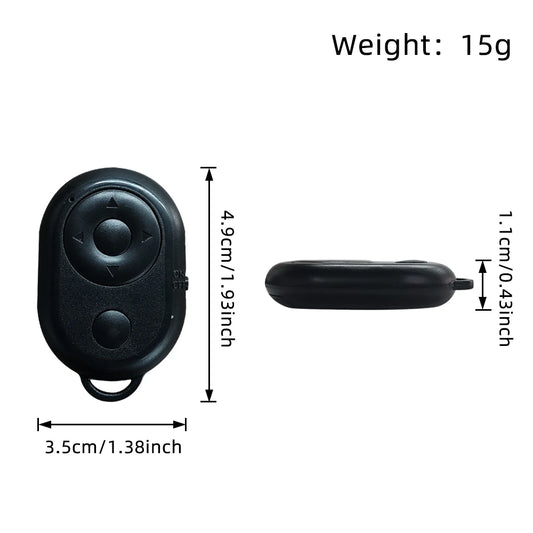 Bluetooth Remote Controller - Universal Selfie Stick