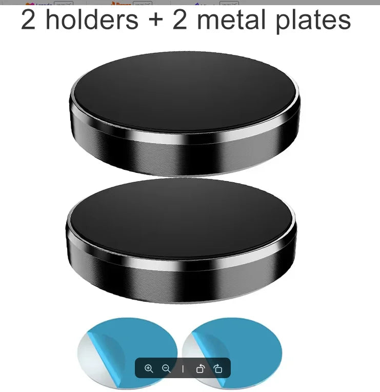 Magnetic Phone Car Holder Stand - Universal Mount Bracket Stick-on