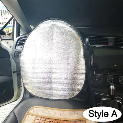 Car Steering Wheel Sun Shade - Ultimate UV Protection - Bascora