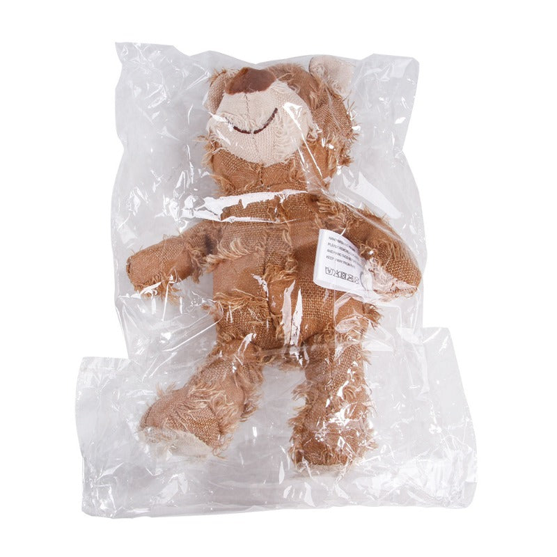 Jouet sonore en peluche pour chien - Jouet interactif en peluche pour chien