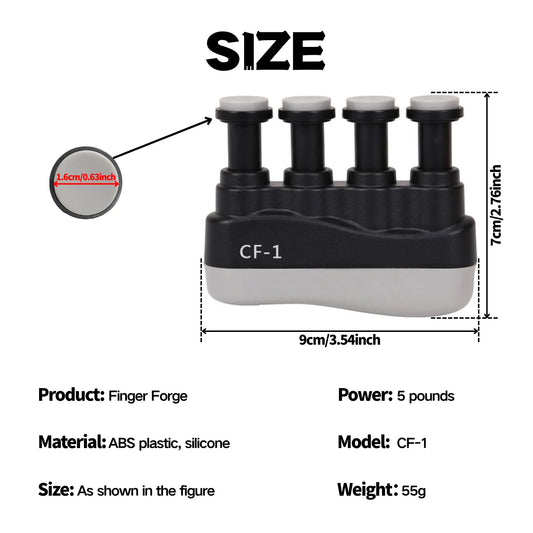Hand Exerciser - Finger Strength Trainer with Adjustable Tension