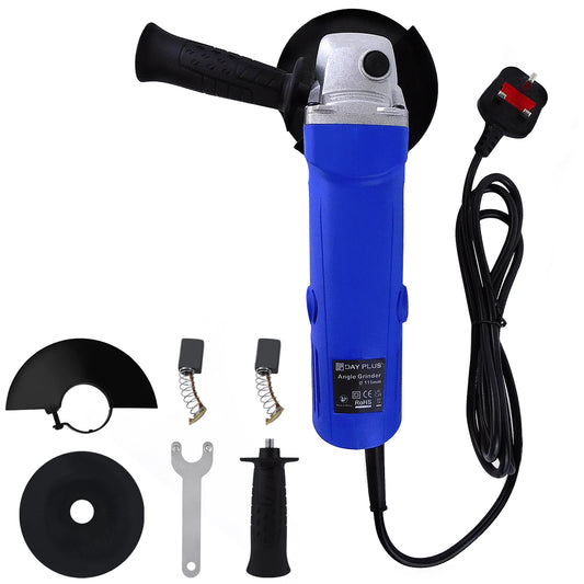 2000W Electric Angle Grinder 115mm 4.5" 12000 RPM
