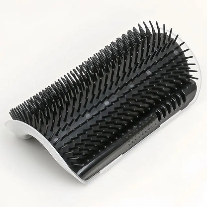 Cat Groomer Post Corner Brush - Bascora