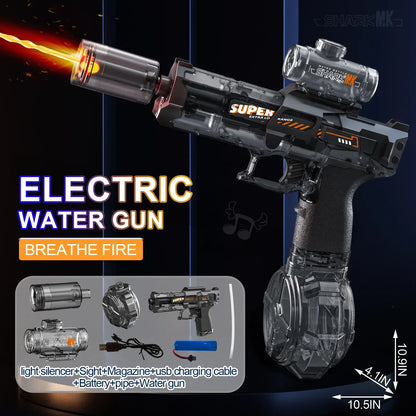 LED Electric Water Gun - Bascora