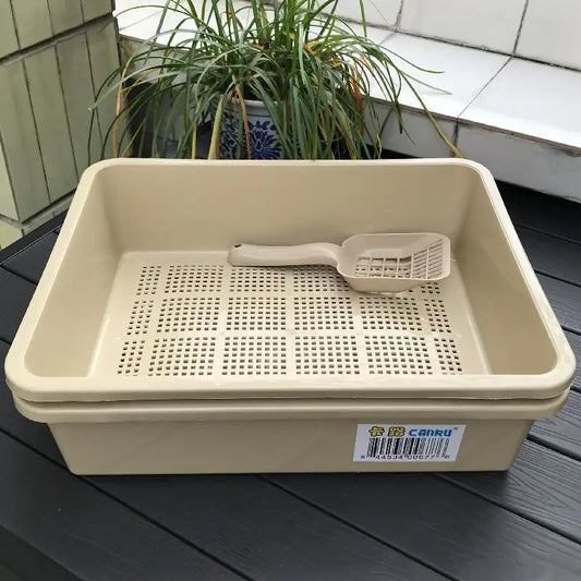 Pet Toilet Training Solution - Bedpan & Litter Box