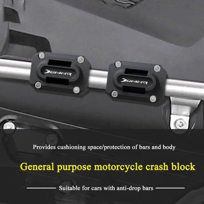 Motorcycle Engine Guard Bumper - Protection Trim Block - Bascora