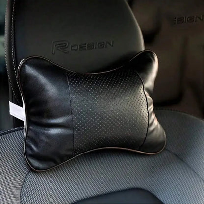 Car Headrest - Breathable Mesh Neck Pillow - Bascora