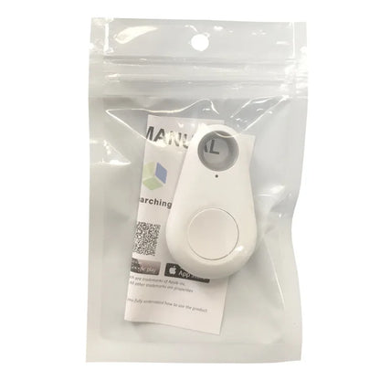 Mini GPS Locator Alarm Keychain - Smart Tag for Pets & Keys - Bascora