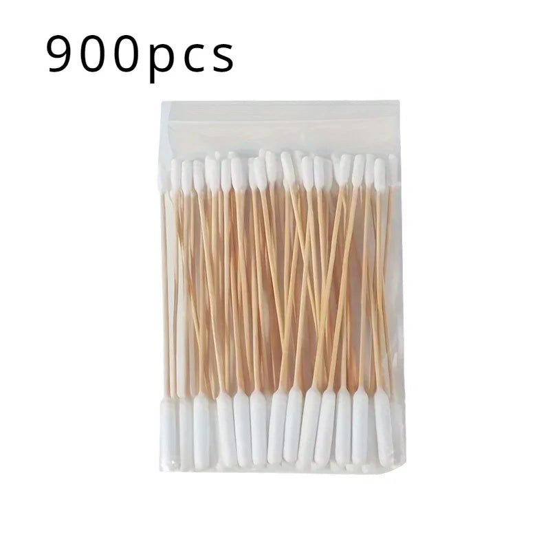 Tampons nettoyants pour oreilles d'animaux - 50/100/300/500/900/1000 pièces