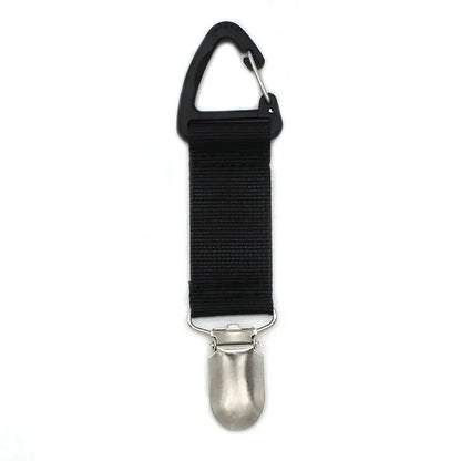 Travel Hat Clip - Portable Outdoor Accessory Organizer - Bascora