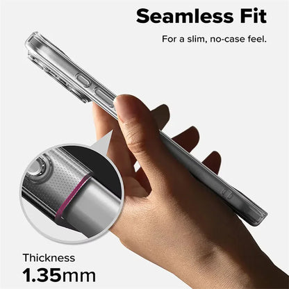 Ultra Thin Clear TPU iPhone Cases - Transparent Silicone Cover - Bascora