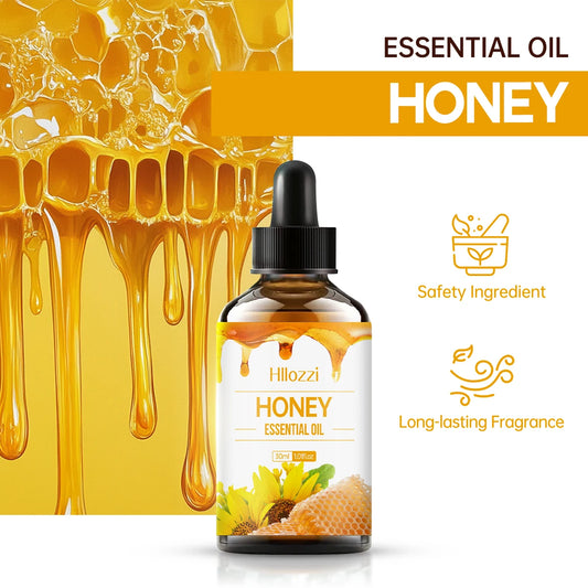 Honey Essential Oil - Hypoallergenic Skin Care & Massage Oil