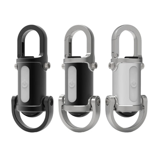 Lampe de poche LED rechargeable porte-clés - Lampe de travail compacte