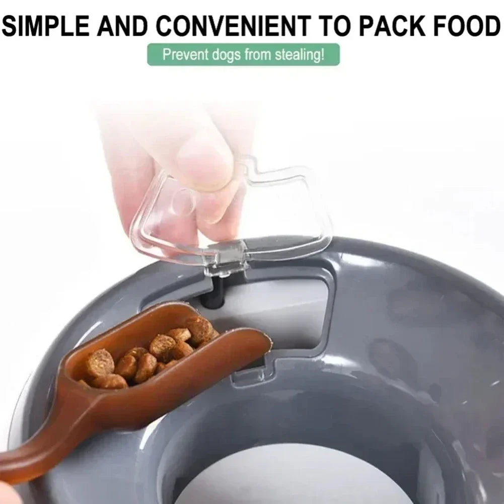 Interactive Pet Feeder - Smart Throwing Cat Toy