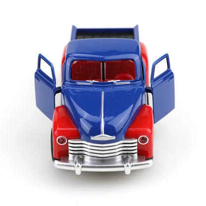 Alloy Toy Car - Pickup Truck Model Pull-Back Inertia Vehicle - Bascora