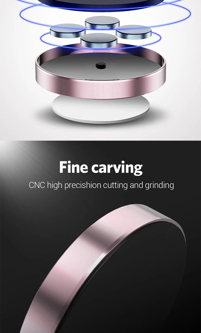 Magnetic Phone Car Holder - Universal Mount Bracket for Safe Driving