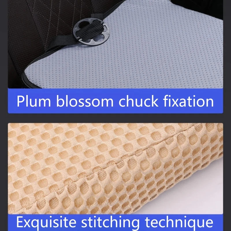 Siège d'appoint pour voiture - Coussin compensé pour rehausser la hauteur