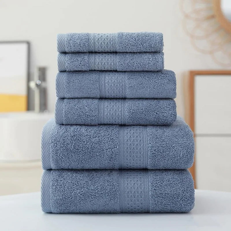 Luxurious Cotton Towel Set - Ultra Soft Bath Towel Collection