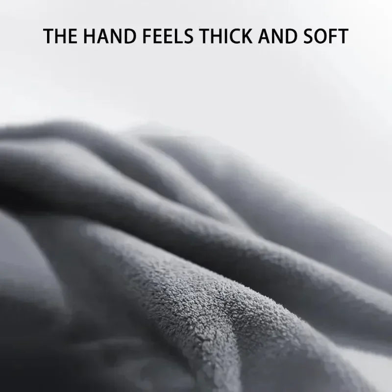 High-End Microfiber Car Towels - Premium Hemmed Detailing Cloths