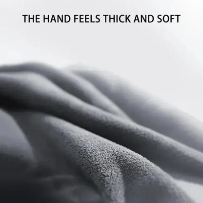 High-End Microfiber Car Towels - Premium Hemmed Detailing Cloths - Bascora