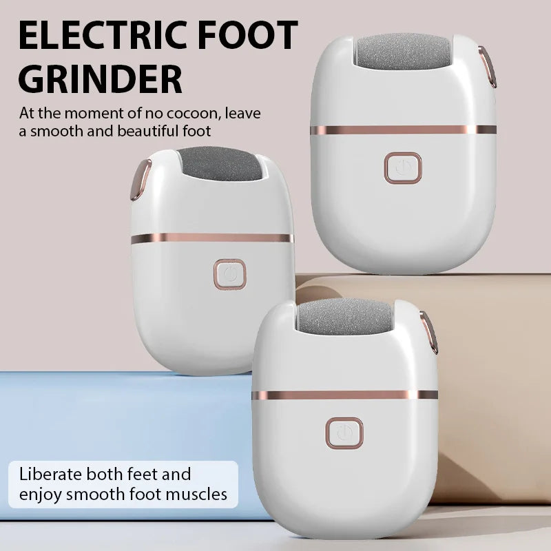 Rechargeable Electric Foot File - Callus Remover
