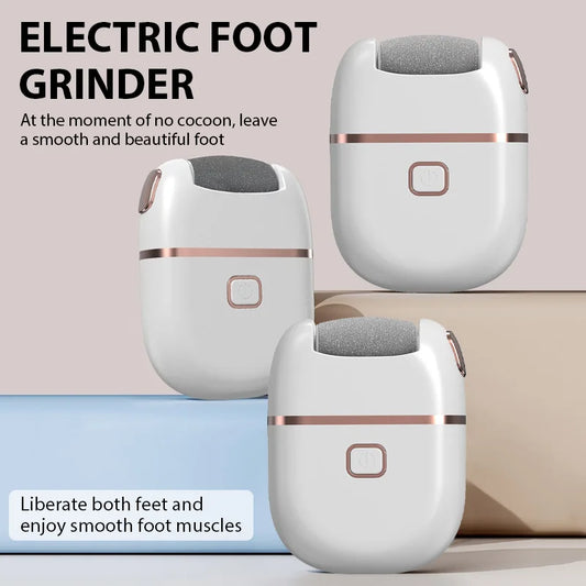 Rechargeable Electric Foot File - Callus Remover