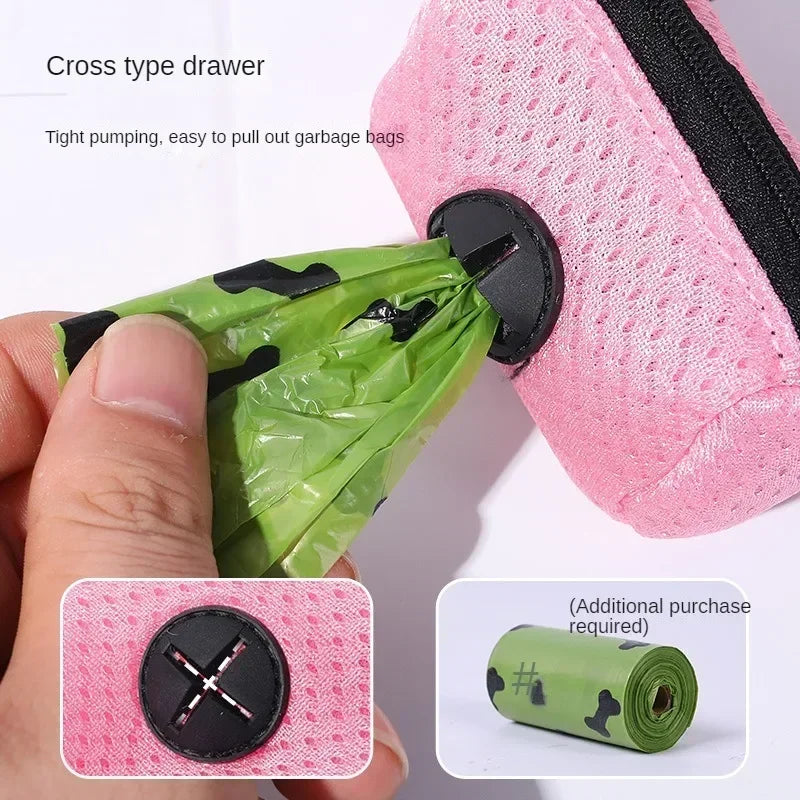Distributeur de sacs à crottes de chien