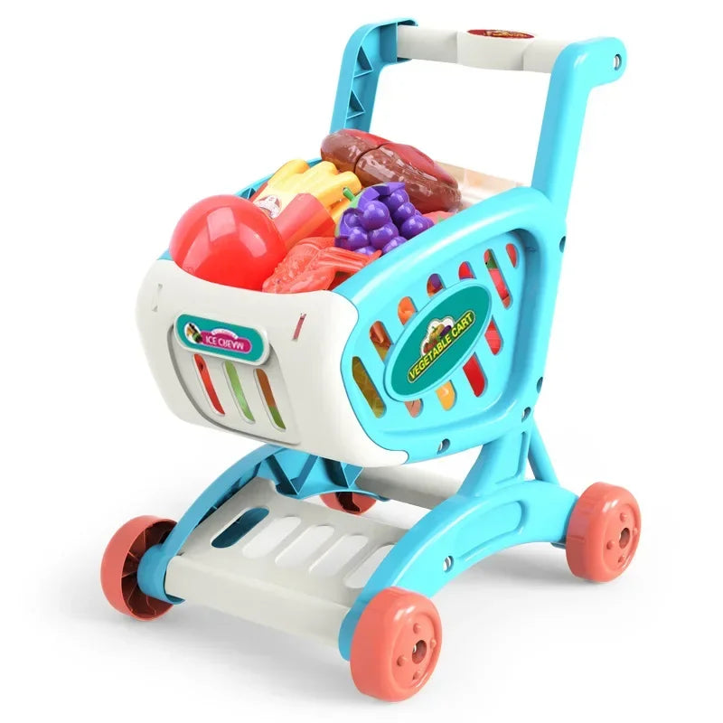Kitchen Shopping Toy Set - Pretend Play House for Kids