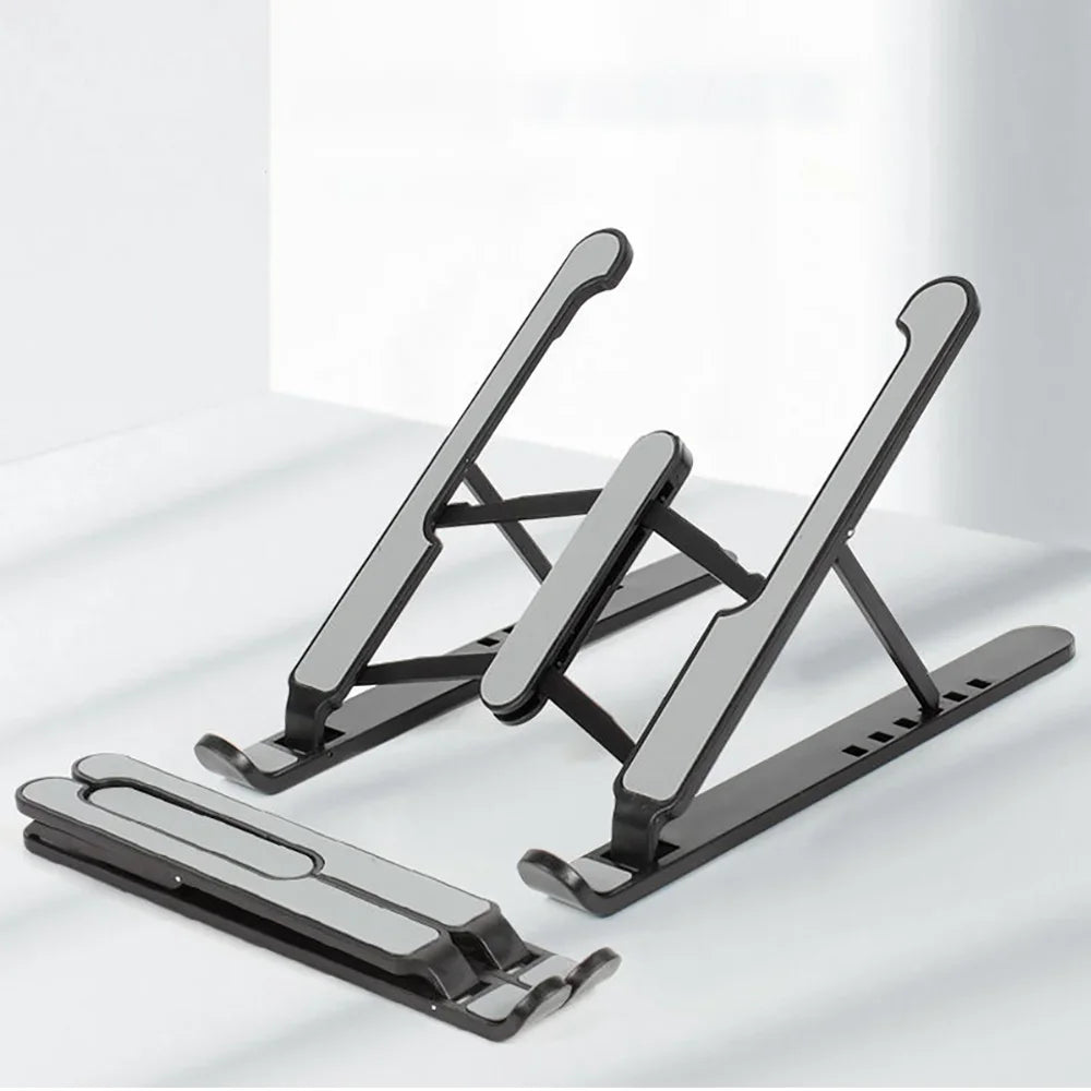 Premium Aluminum Laptop Stand - Professional Grade