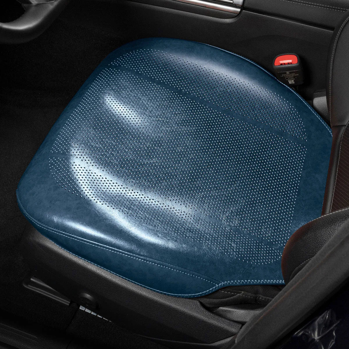 Ultra-thin Car Seat Cushion - Genuine Leather