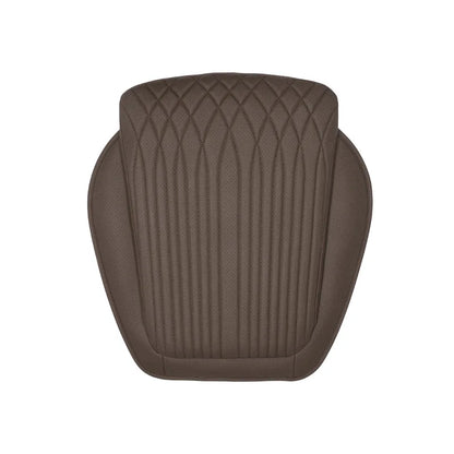 Luxury Leather Car Seat Cover - 54cm Universal